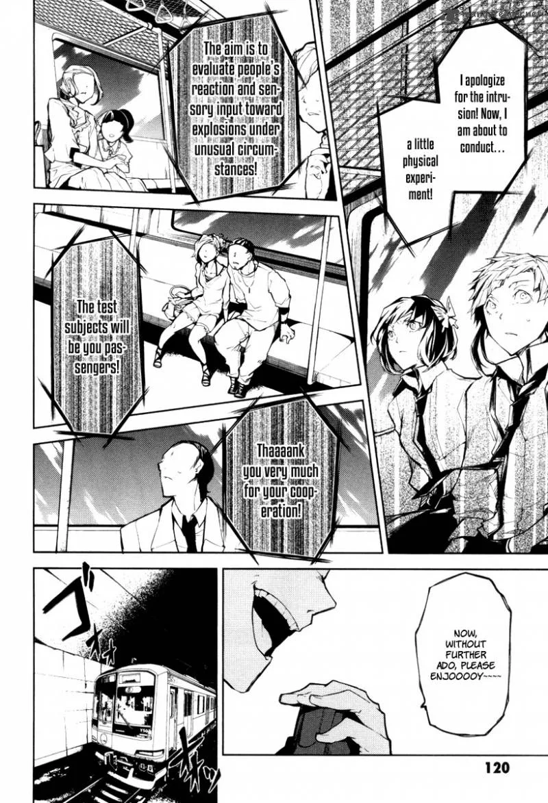 Bungo Stray Dogs Chapter 7 page 22