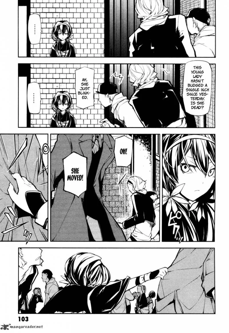 Bungo Stray Dogs Chapter 7 page 5