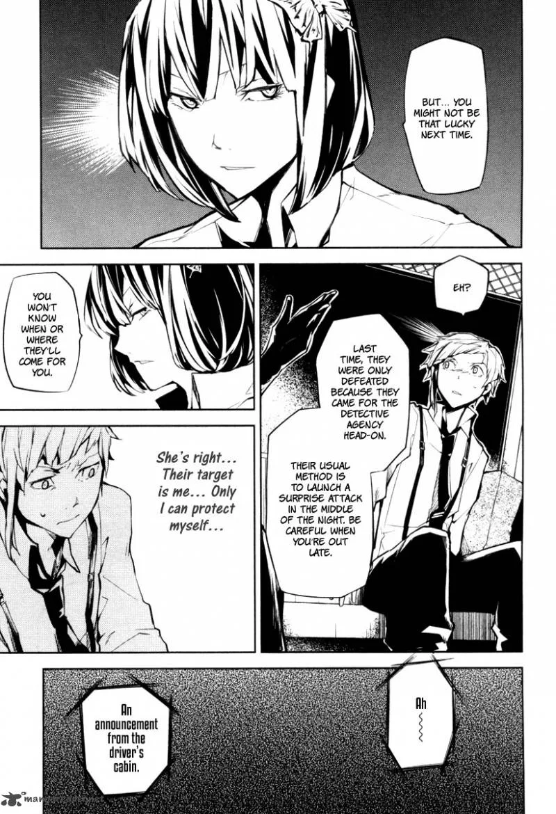Bungo Stray Dogs Chapter 7 page 21
