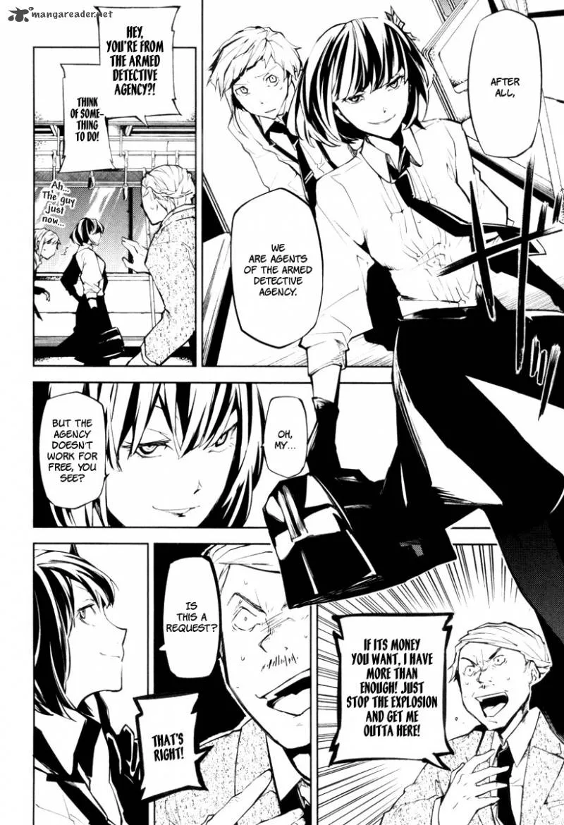 Bungo Stray Dogs Chapter 7 page 26
