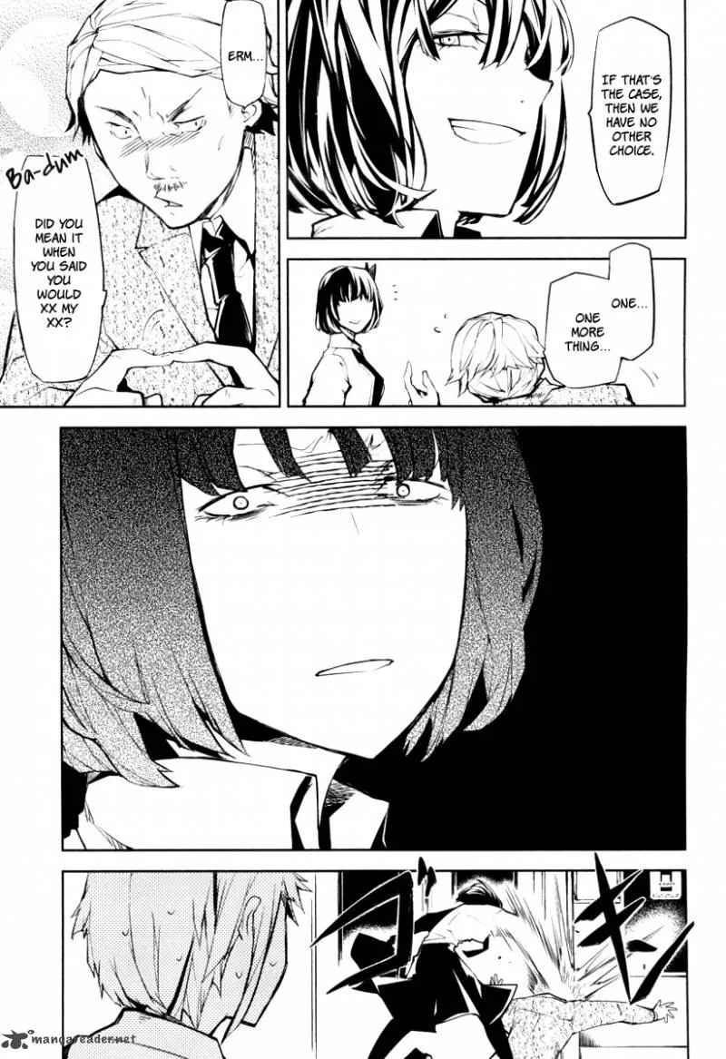 Bungo Stray Dogs Chapter 7 page 27