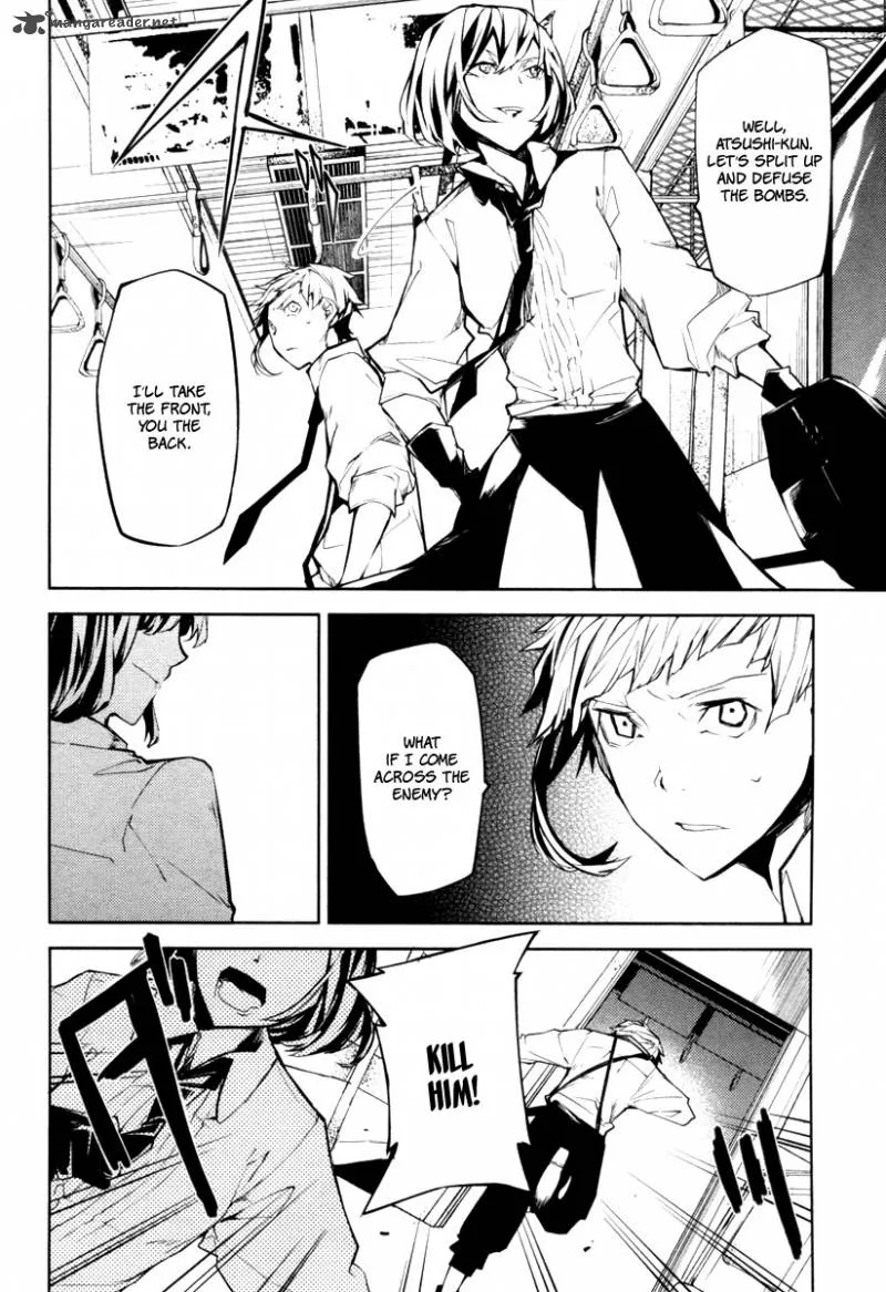 Bungo Stray Dogs Chapter 7 page 28
