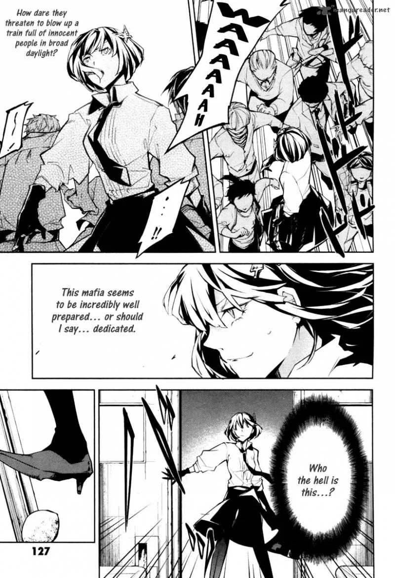 Bungo Stray Dogs Chapter 7 page 29