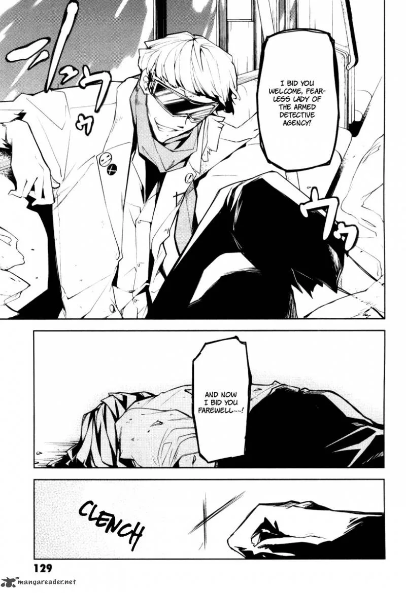 Bungo Stray Dogs Chapter 7 page 31