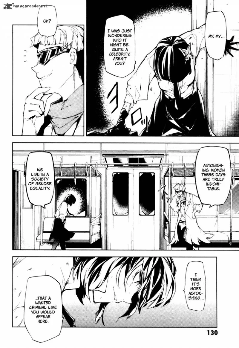 Bungo Stray Dogs Chapter 7 page 32