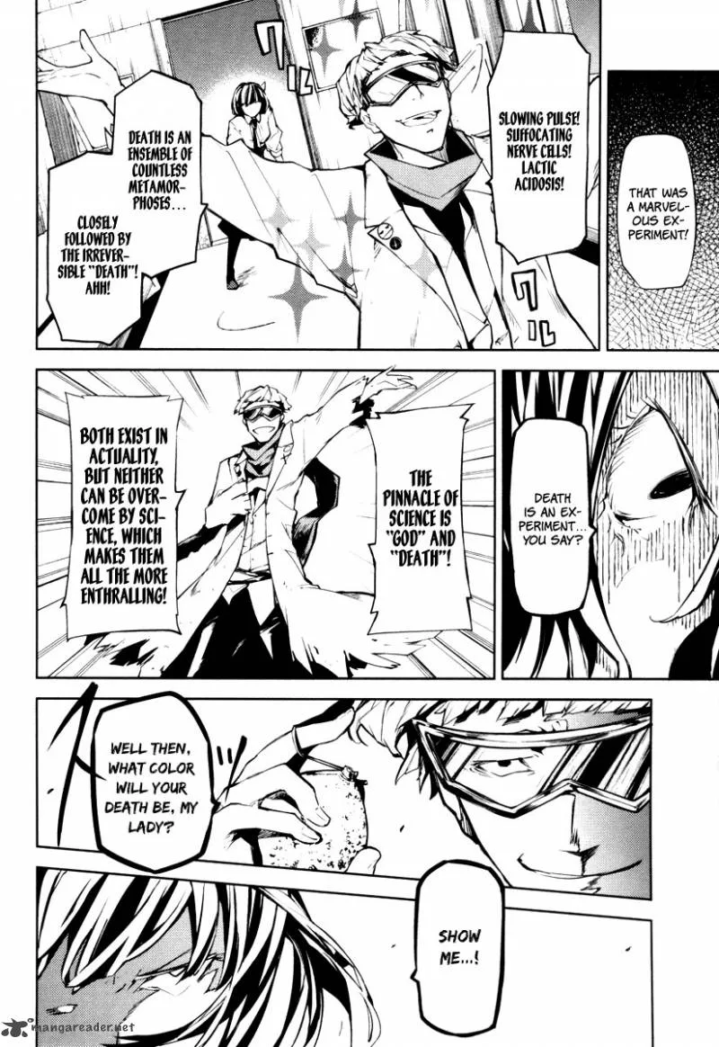 Bungo Stray Dogs Chapter 7 page 34