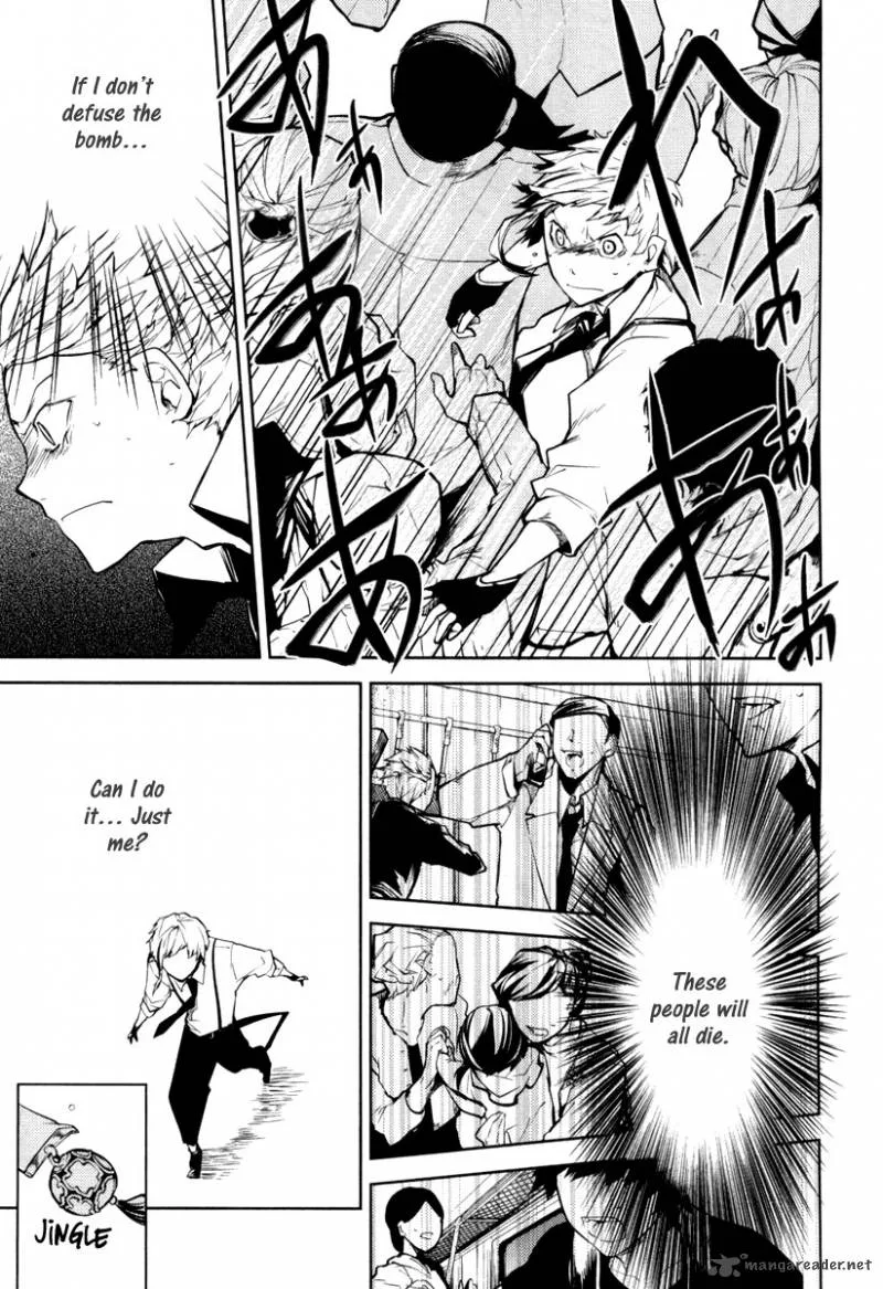 Bungo Stray Dogs Chapter 7 page 35