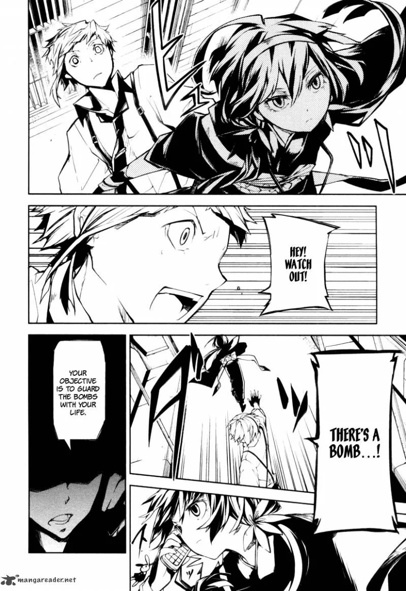 Bungo Stray Dogs Chapter 7 page 36