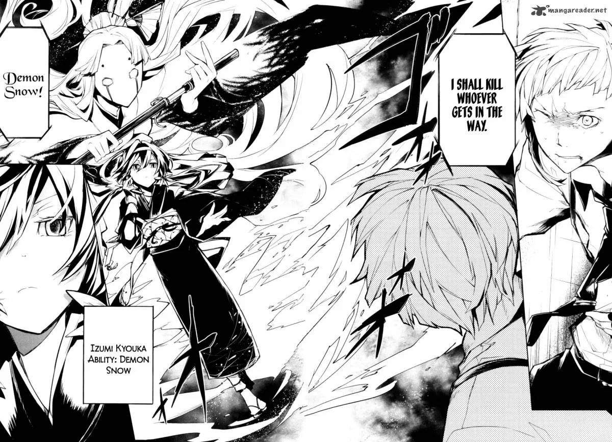 Bungo Stray Dogs Chapter 7 page 38