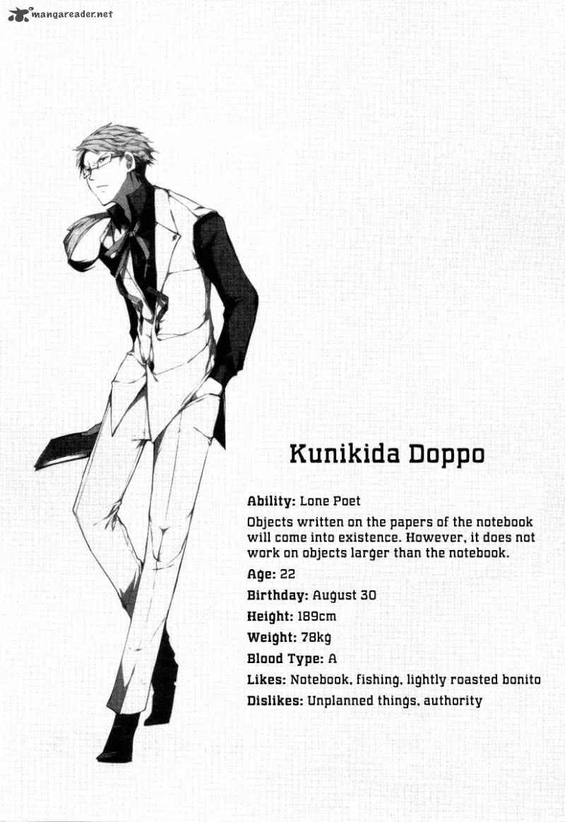 Bungo Stray Dogs Chapter 7 page 40