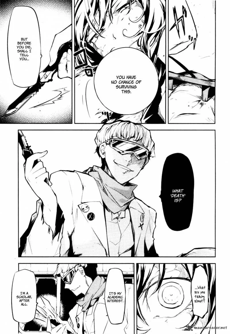 Bungo Stray Dogs Chapter 8 page 10