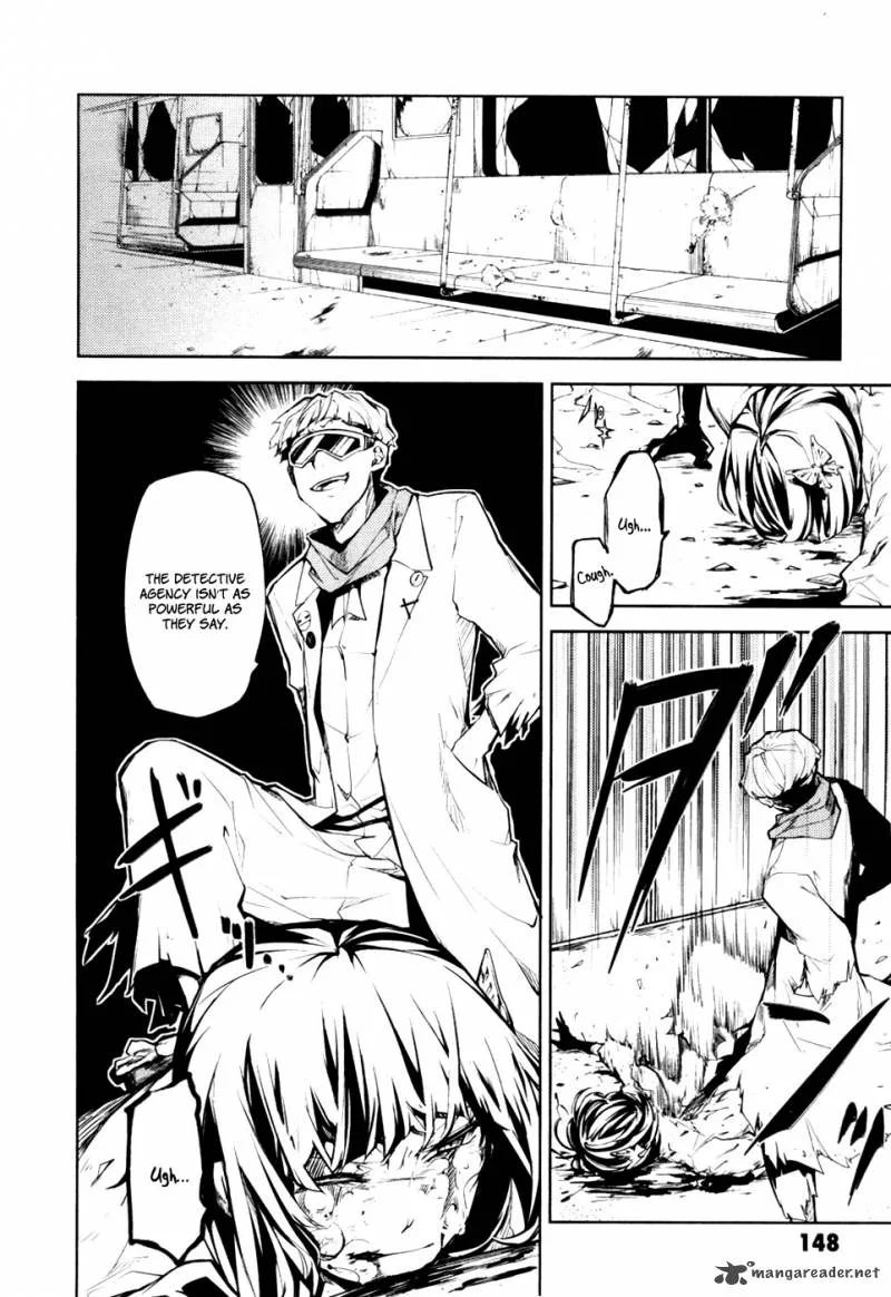 Bungo Stray Dogs Chapter 8 page 9