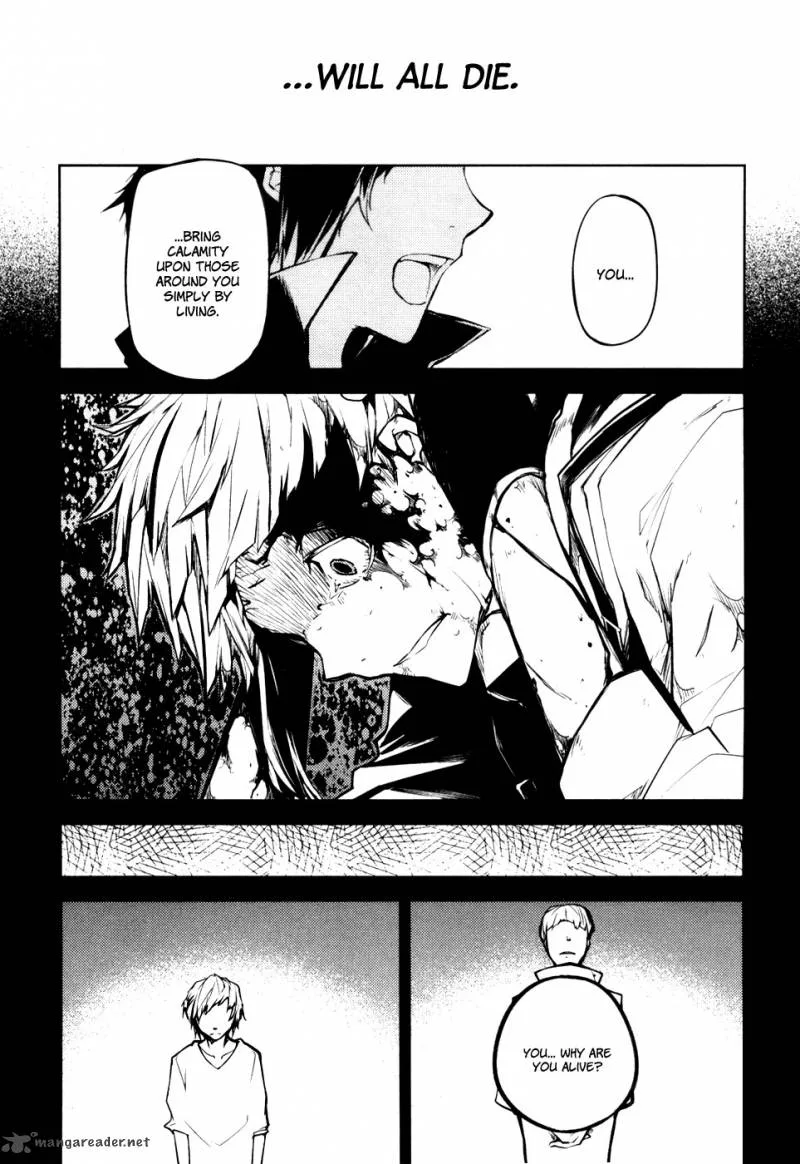 Bungo Stray Dogs Chapter 8 page 17
