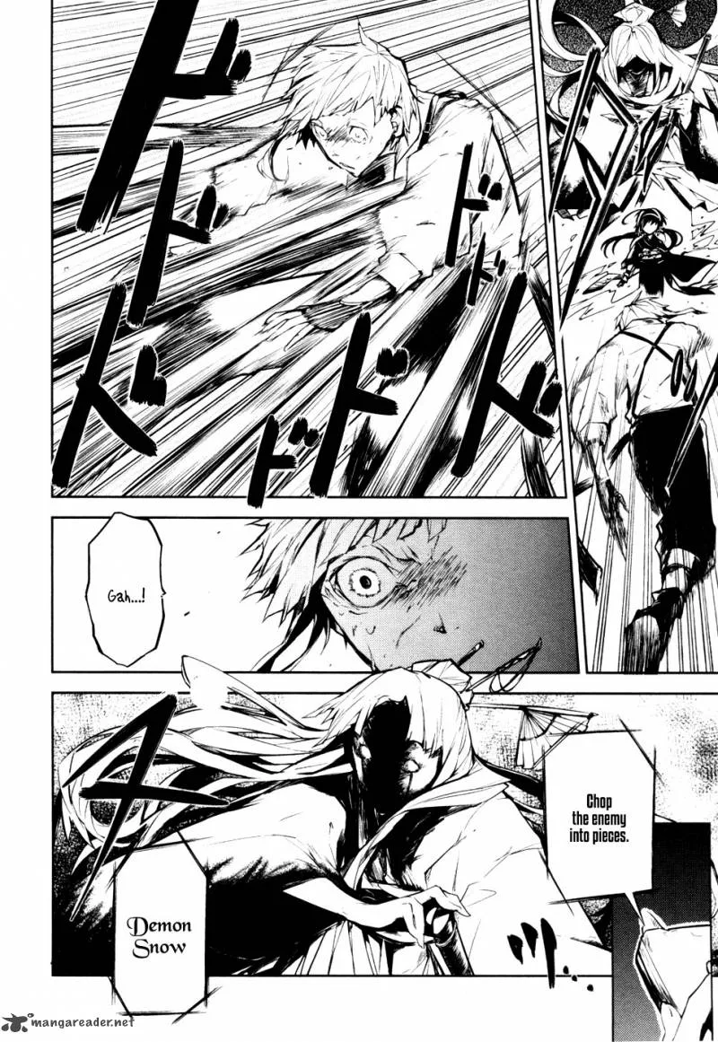 Bungo Stray Dogs Chapter 8 page 3
