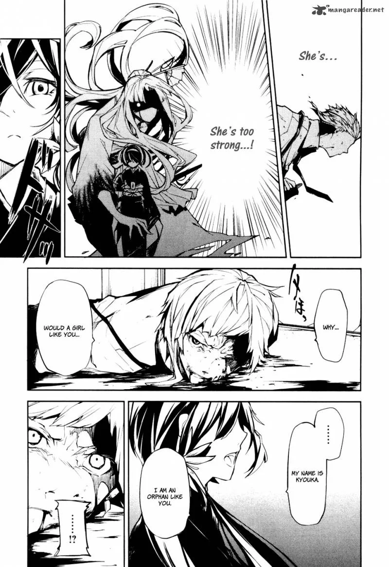 Bungo Stray Dogs Chapter 8 page 6