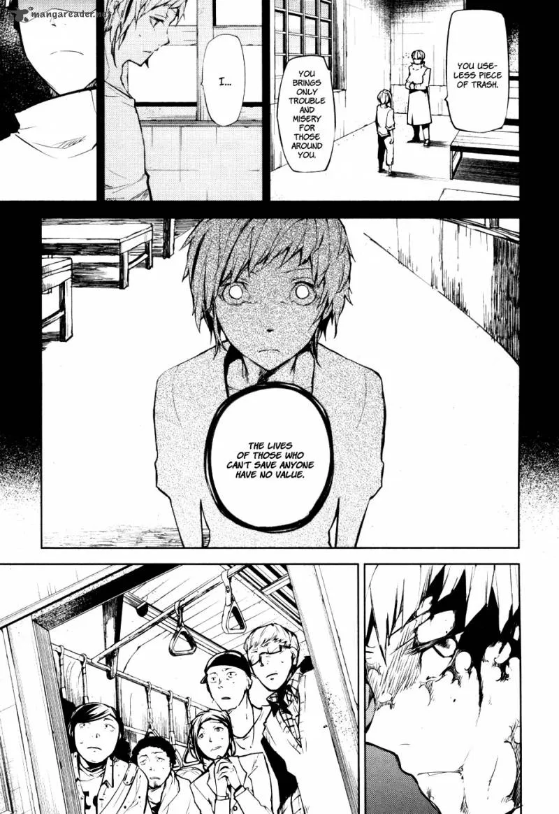 Bungo Stray Dogs Chapter 8 page 18