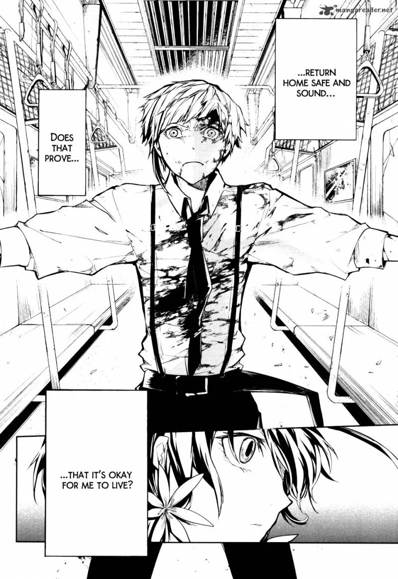 Bungo Stray Dogs Chapter 8 page 21