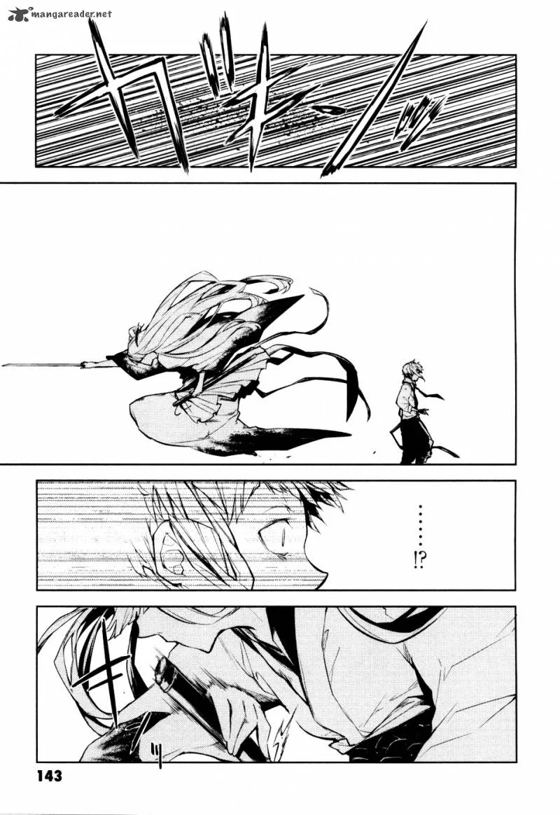 Bungo Stray Dogs Chapter 8 page 4