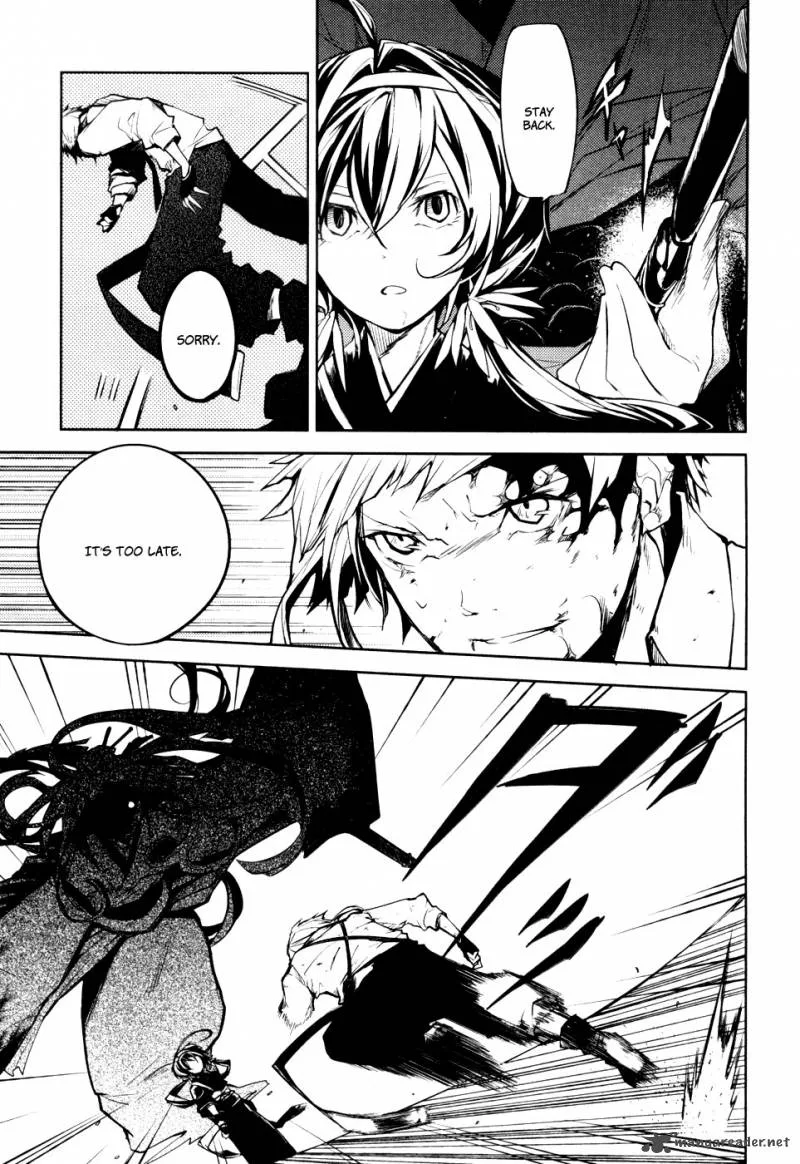 Bungo Stray Dogs Chapter 8 page 22