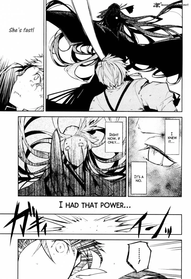 Bungo Stray Dogs Chapter 8 page 24