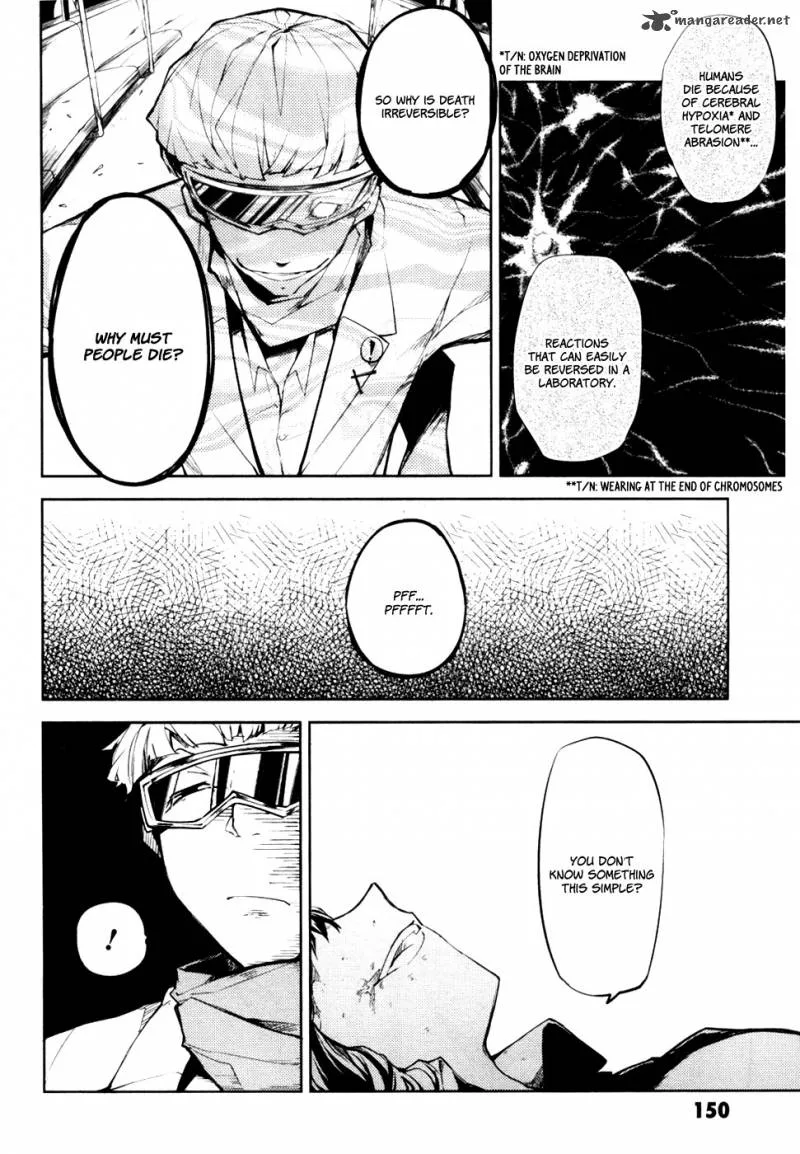 Bungo Stray Dogs Chapter 8 page 11