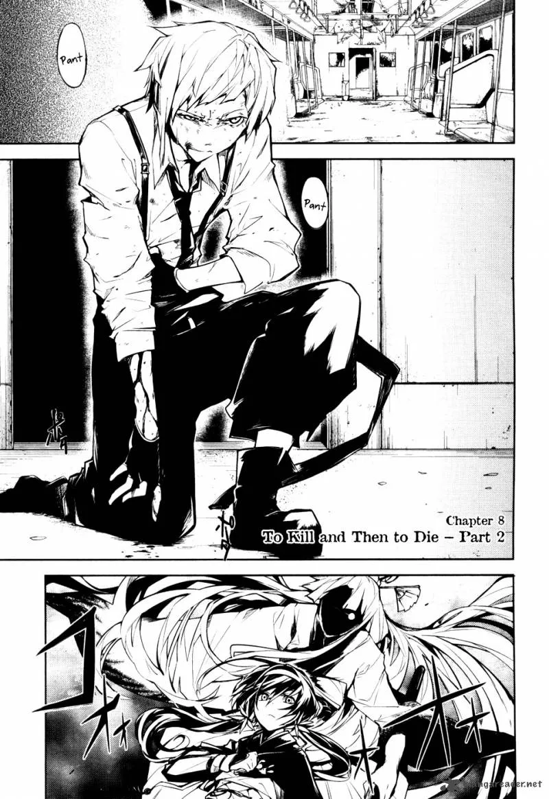 Bungo Stray Dogs Chapter 8 page 2