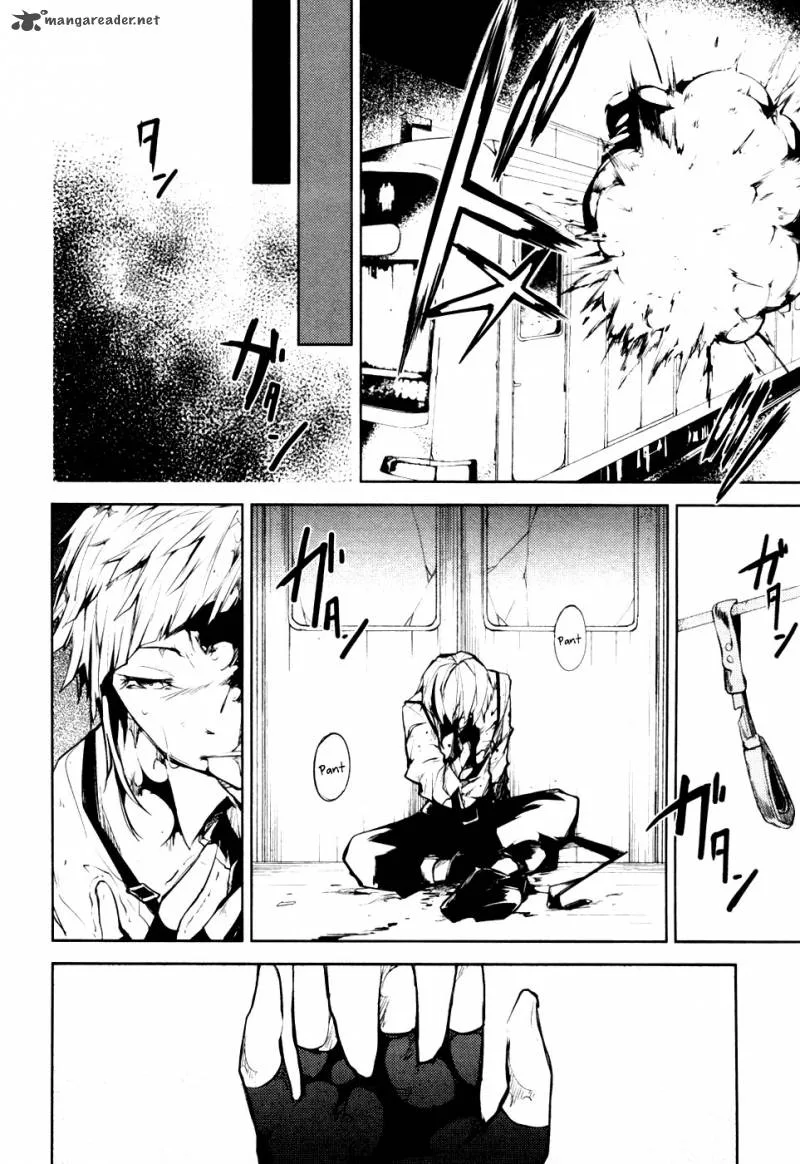 Bungo Stray Dogs Chapter 8 page 15