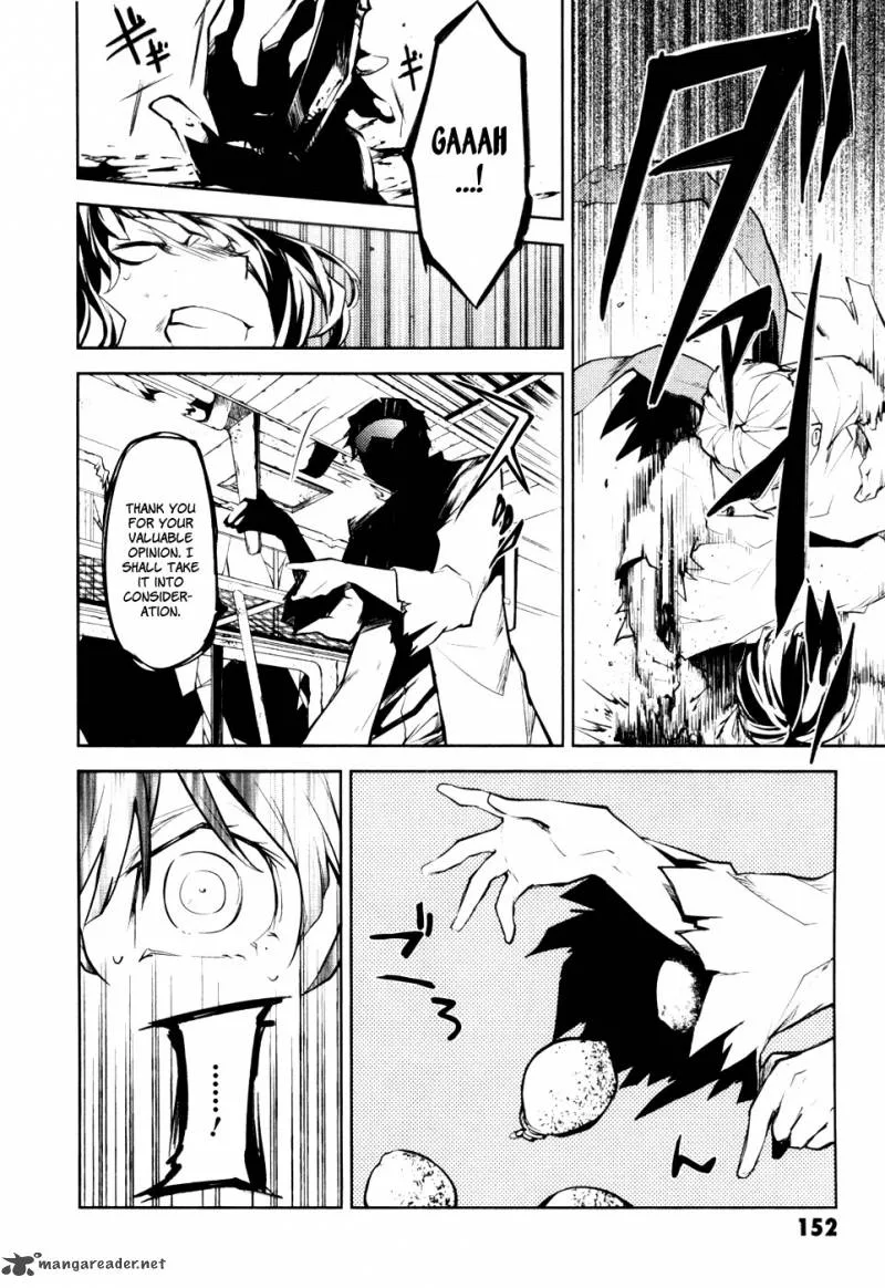 Bungo Stray Dogs Chapter 8 page 13