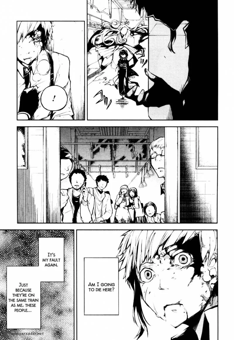 Bungo Stray Dogs Chapter 8 page 16
