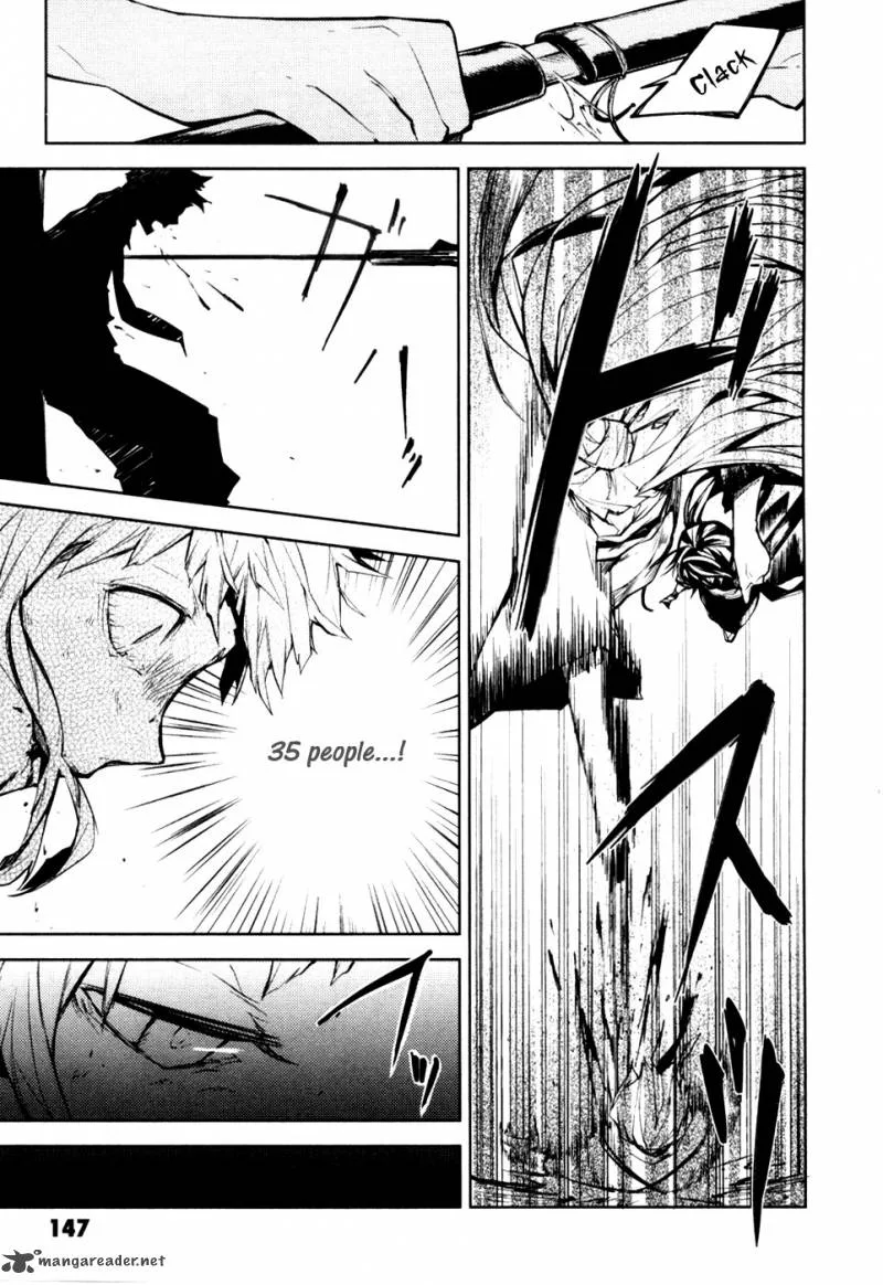 Bungo Stray Dogs Chapter 8 page 8