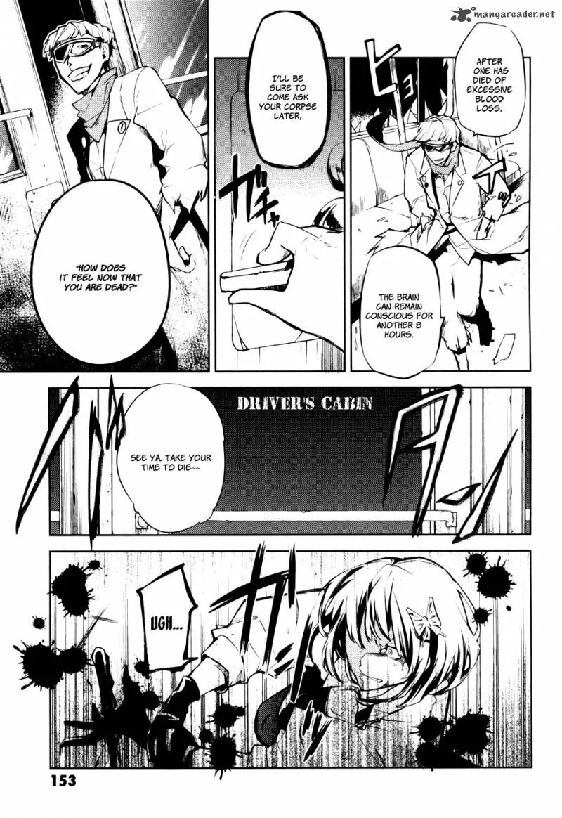 Bungo Stray Dogs Chapter 8 page 14