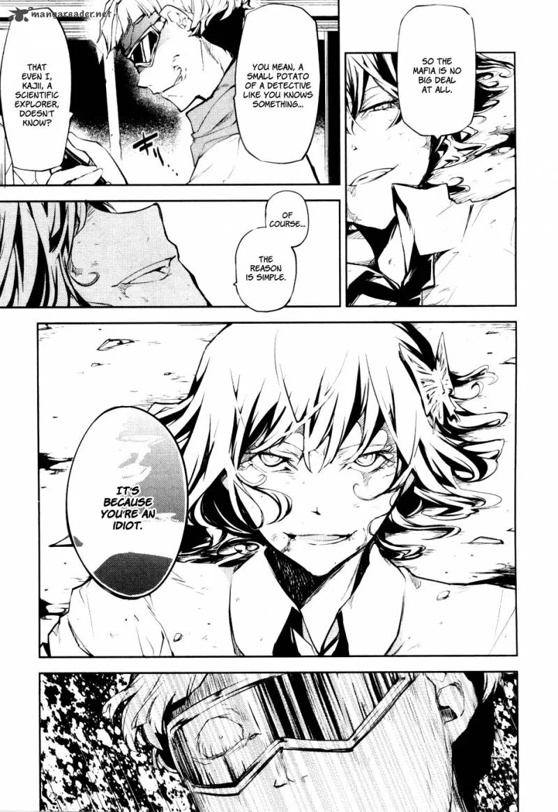 Bungo Stray Dogs Chapter 8 page 12