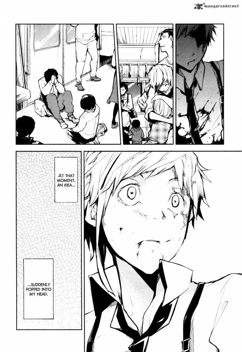 Bungo Stray Dogs Chapter 8 page 19