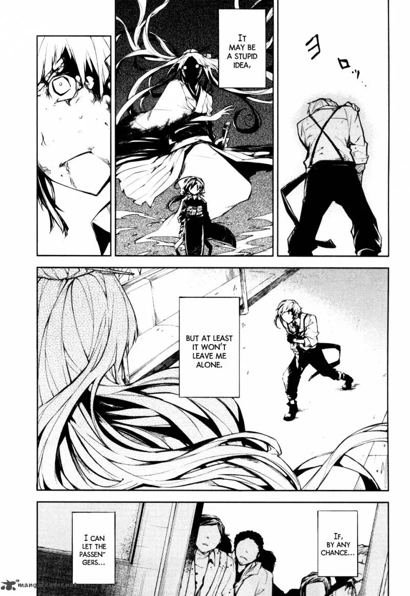 Bungo Stray Dogs Chapter 8 page 20