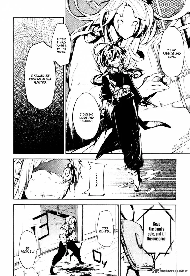 Bungo Stray Dogs Chapter 8 page 7