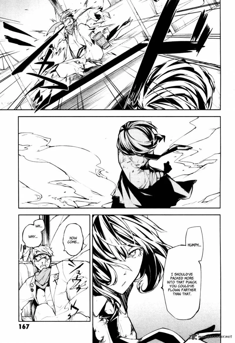 Bungo Stray Dogs Chapter 8 page 28
