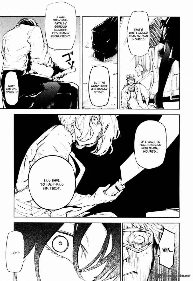 Bungo Stray Dogs Chapter 8 page 32