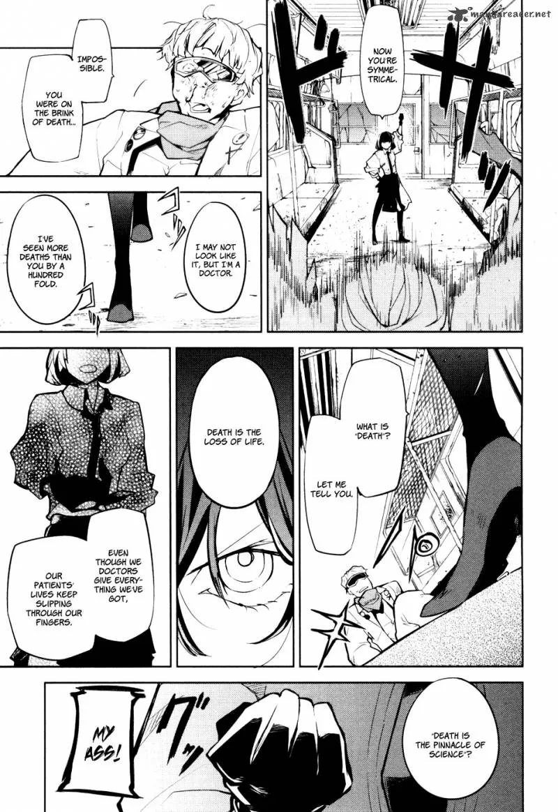 Bungo Stray Dogs Chapter 8 page 30