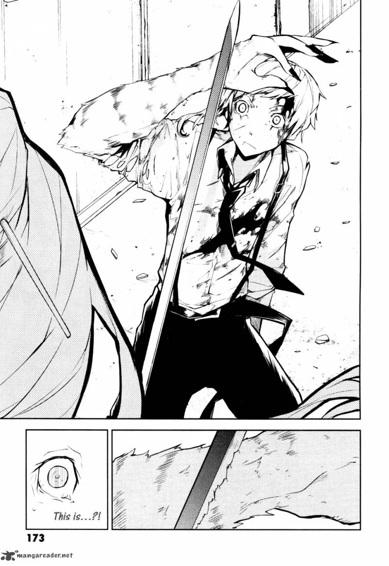 Bungo Stray Dogs Chapter 8 page 34