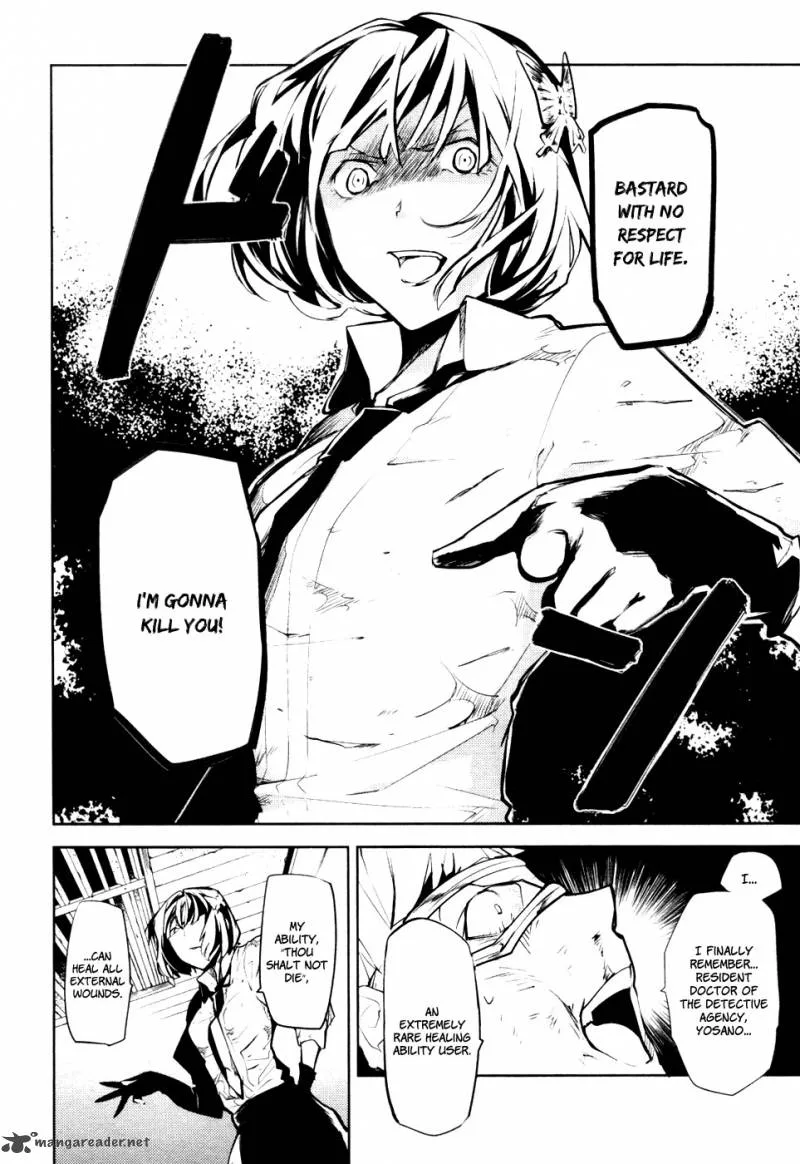Bungo Stray Dogs Chapter 8 page 31