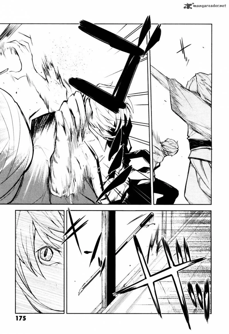 Bungo Stray Dogs Chapter 8 page 36