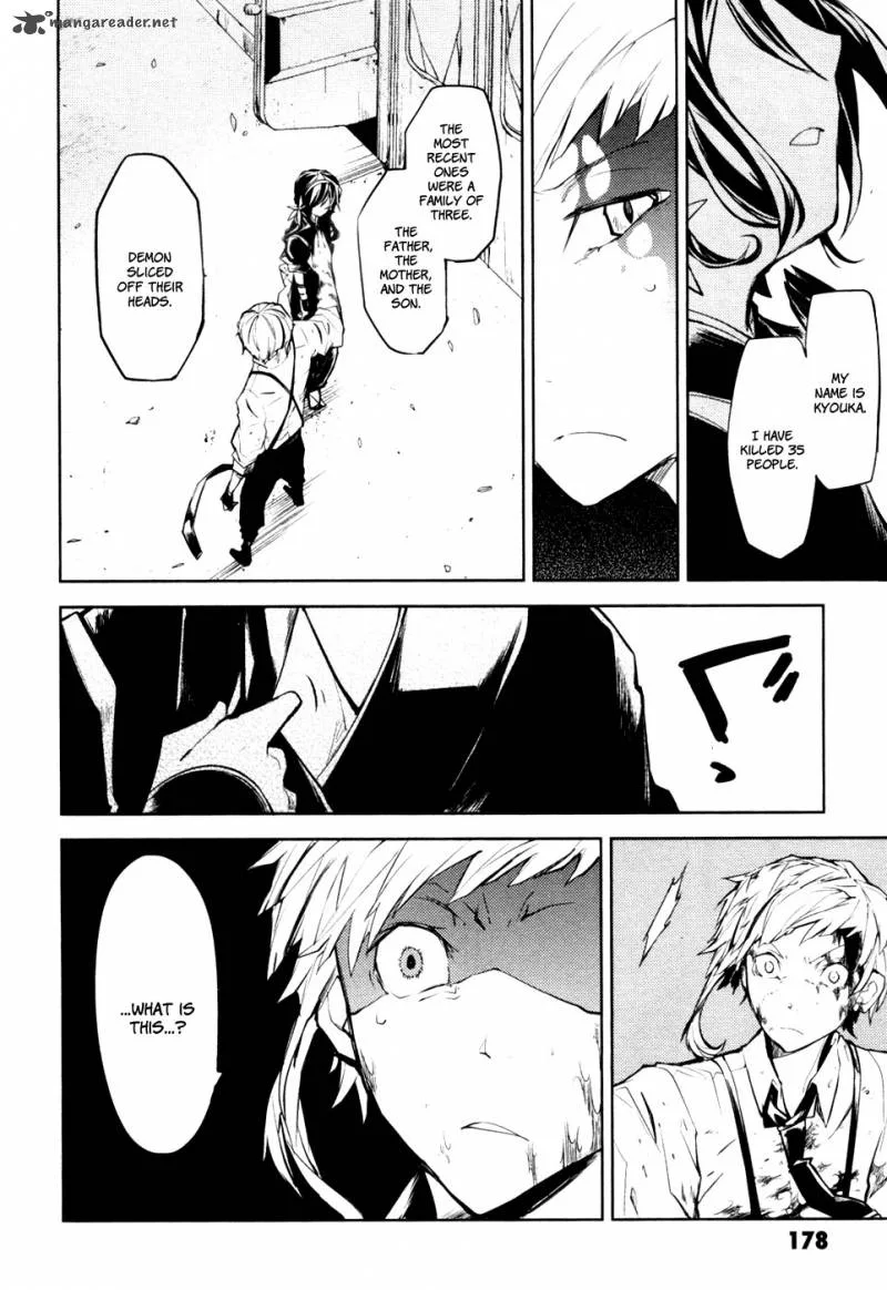 Bungo Stray Dogs Chapter 8 page 38