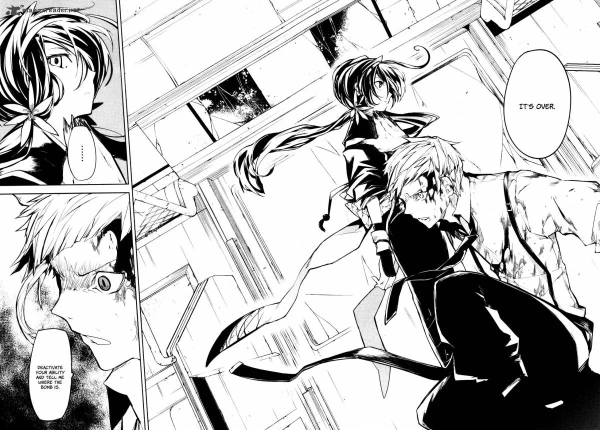 Bungo Stray Dogs Chapter 8 page 37