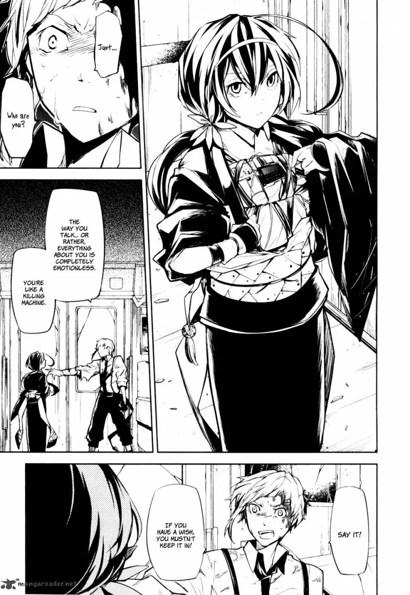 Bungo Stray Dogs Chapter 8 page 39