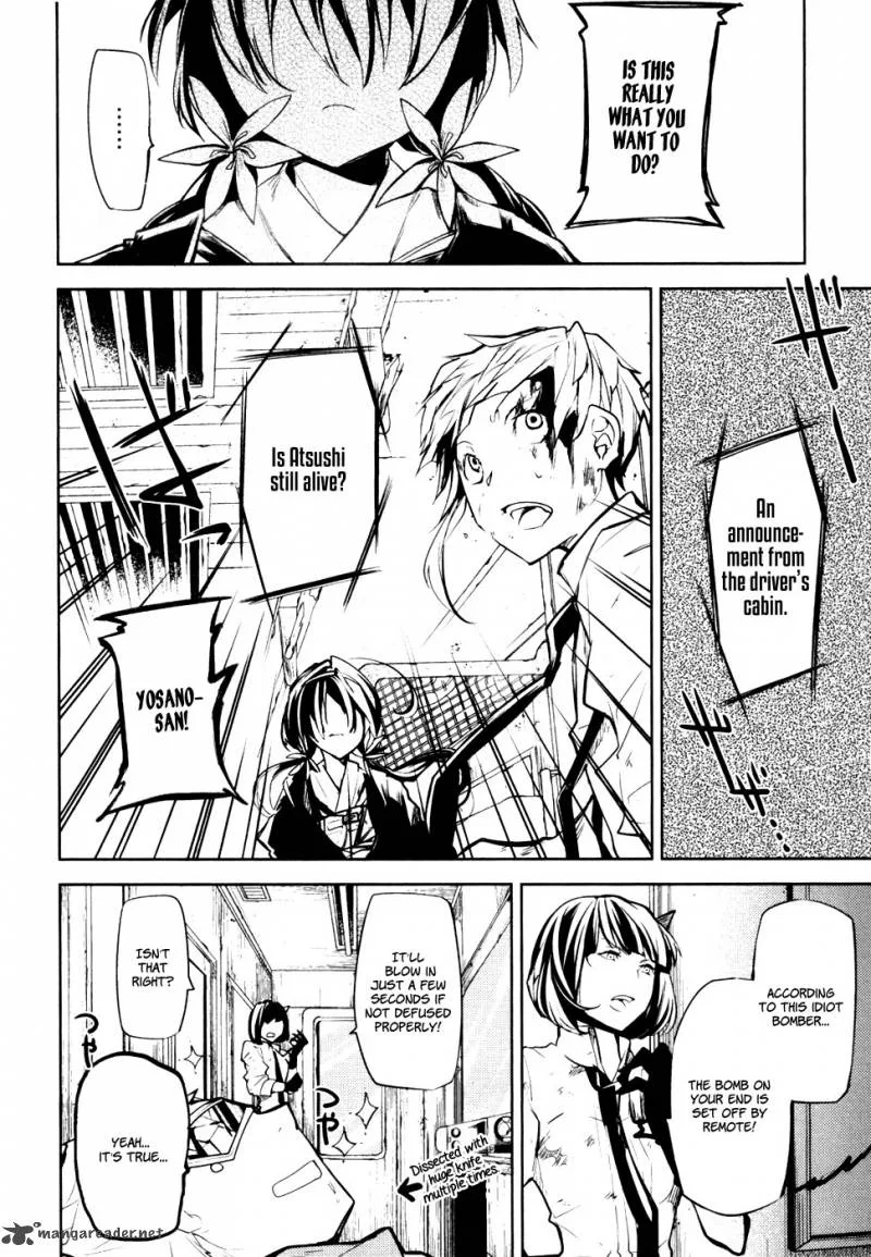 Bungo Stray Dogs Chapter 8 page 40