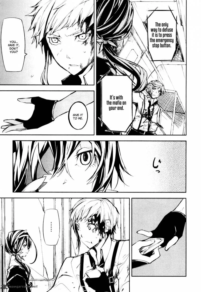 Bungo Stray Dogs Chapter 8 page 41