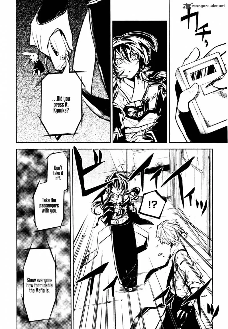 Bungo Stray Dogs Chapter 8 page 42
