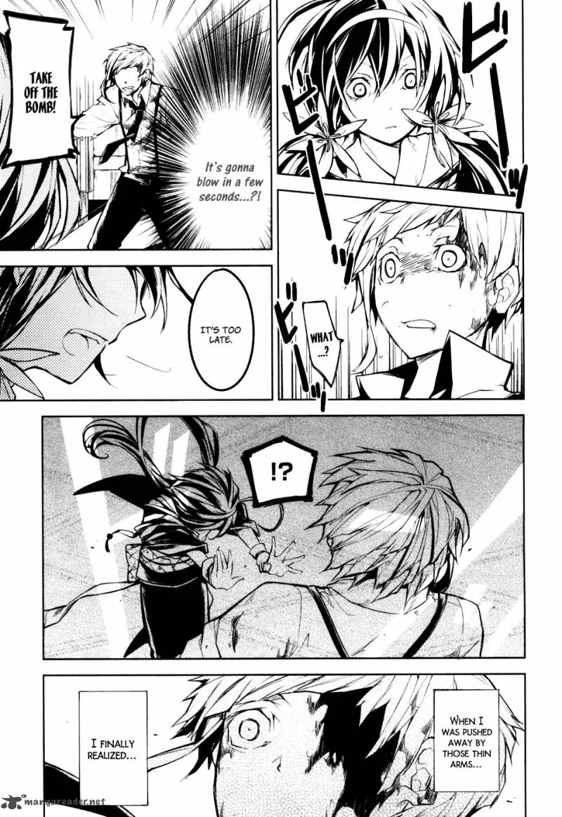 Bungo Stray Dogs Chapter 8 page 43