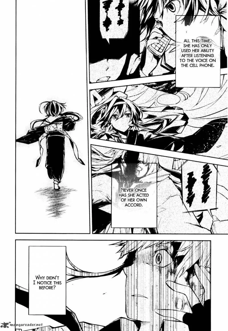 Bungo Stray Dogs Chapter 8 page 44