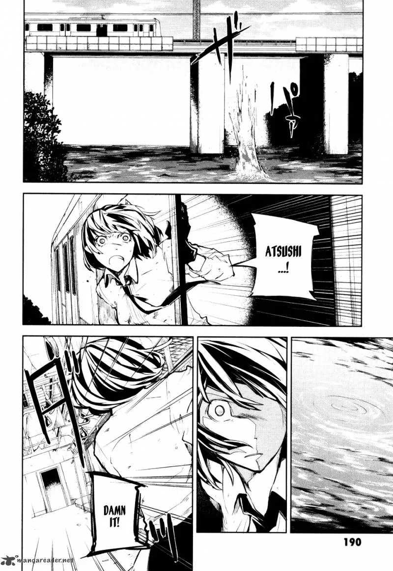 Bungo Stray Dogs Chapter 8 page 50